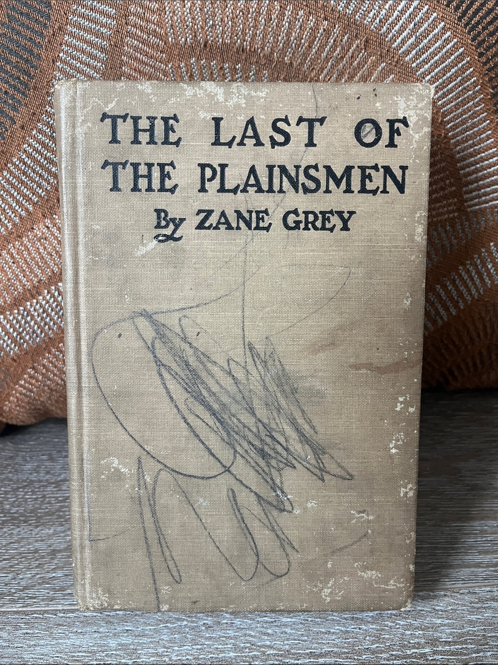 The Last of the Plainsmen by Zane Grey 1908